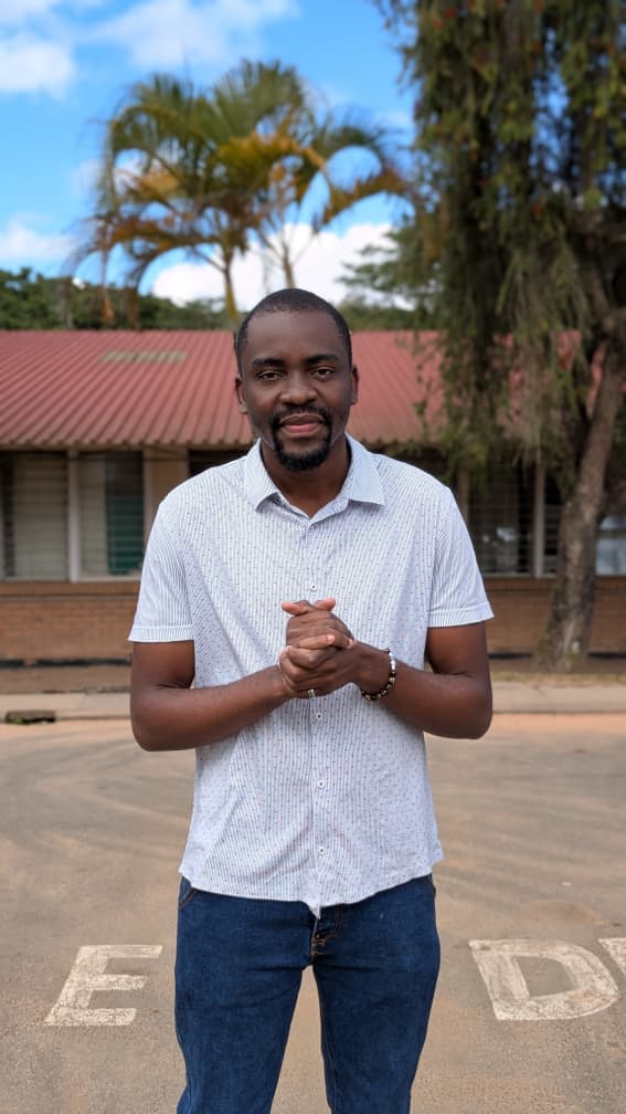 Portrait of Owen Matola, full-stack software developer from Mzuzu, Malawi